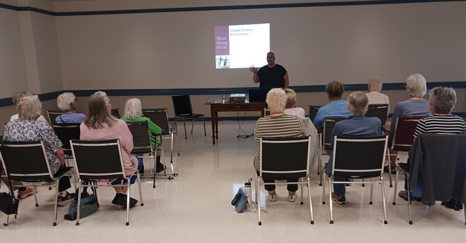 Fall Prevention Workshop
