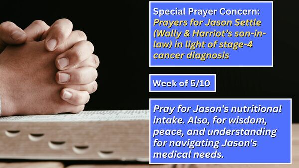 Prayer Focus