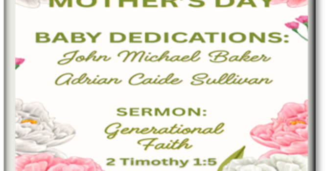 "Generational Faith"