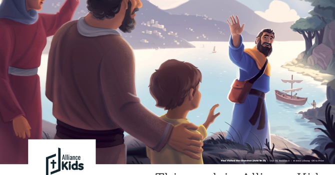 Paul Visited the Churches