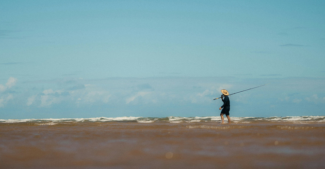 Steady among the waves