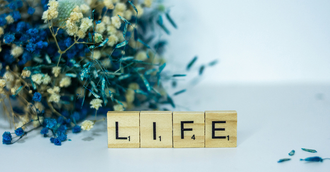 Life happens. Lives are lived...