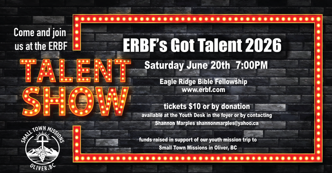 ERBF's Got Talent 2026