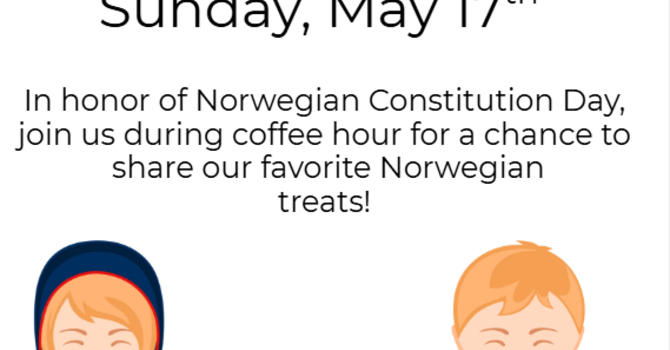 Norwegian Constitution Day Potluck