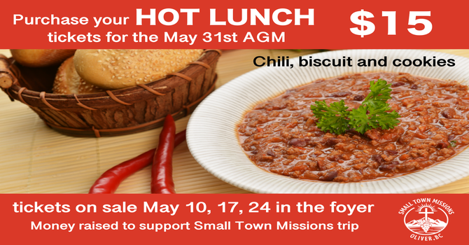 AGM Hot Meal Fundraiser