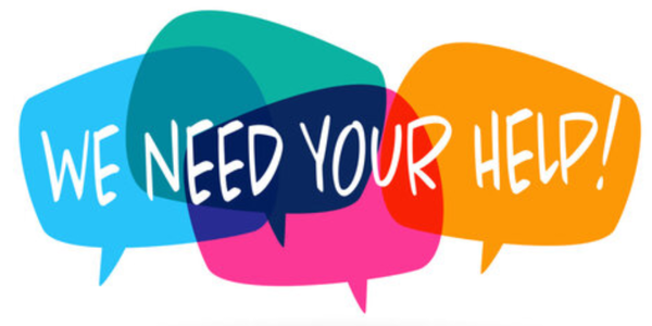 We STILL need YOUR help!