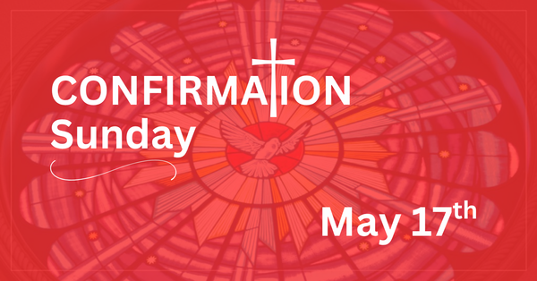 Confirmation Sunday