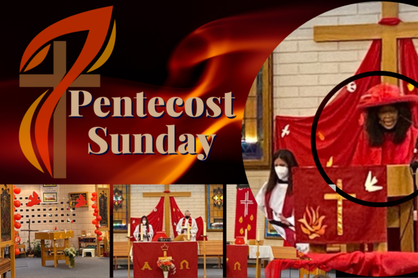 Day of Pentecost with Baptisms