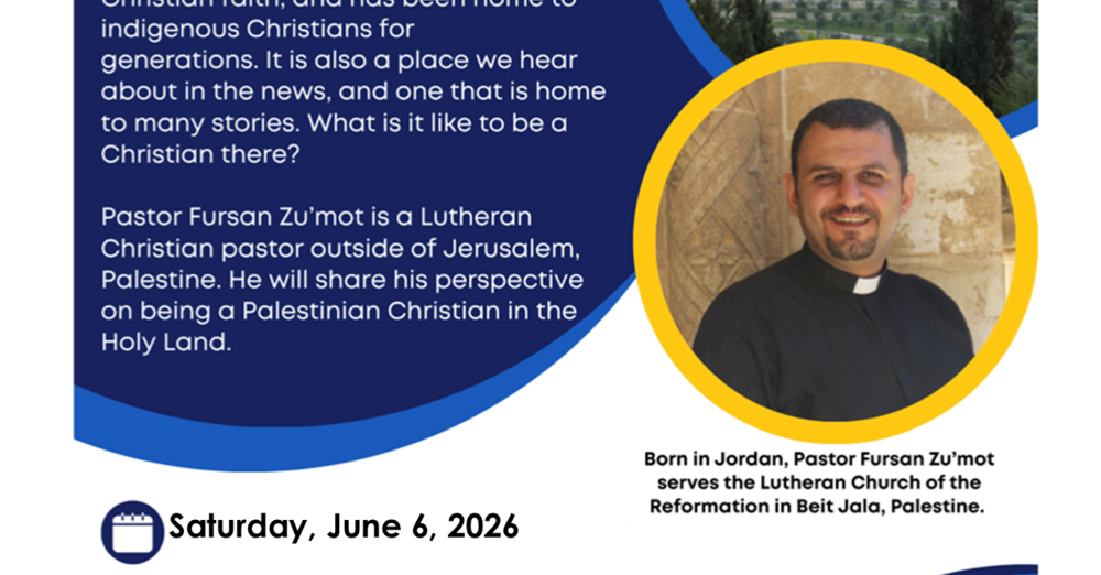 Being Christian in the Holy Land Presentation
