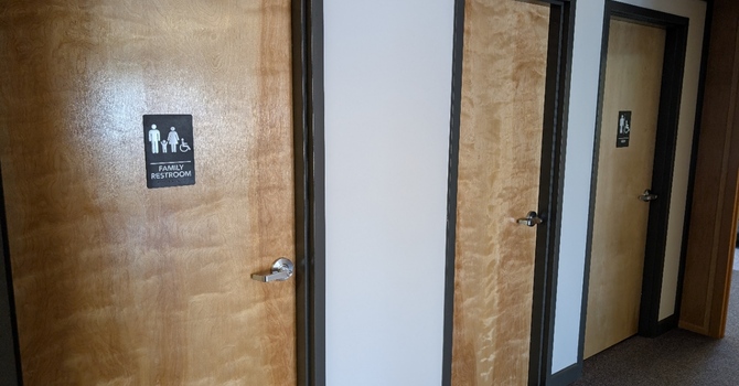 New Bathrooms at UBC image