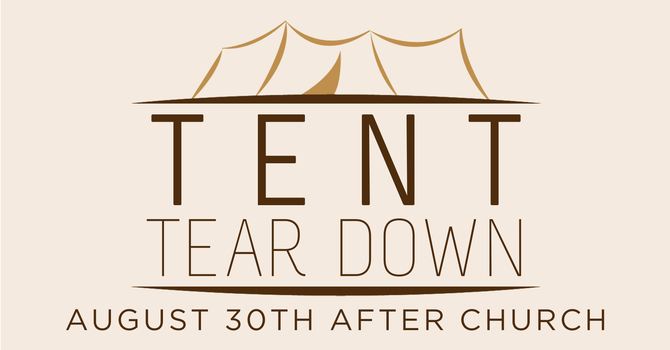 Tent Teardown