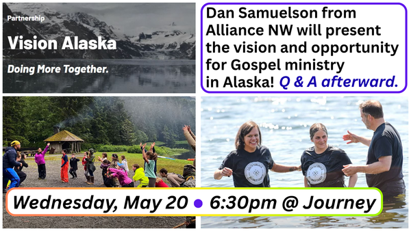 New Date for Vision Alaska