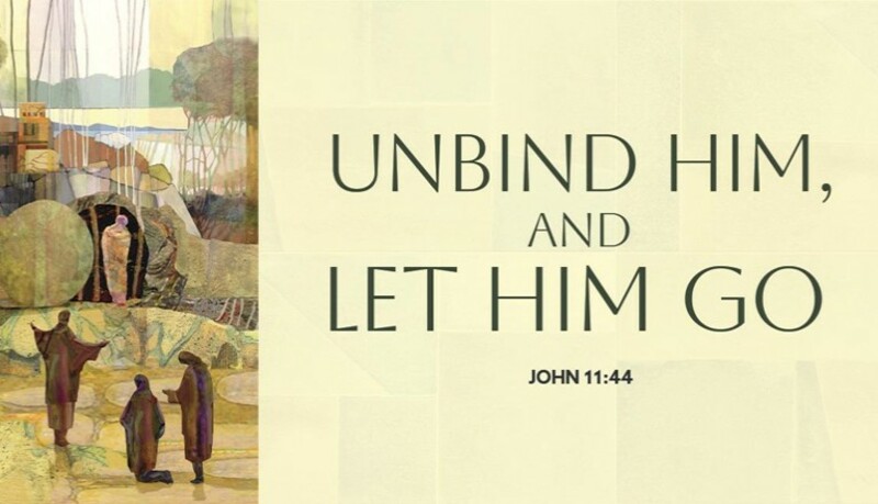 Unbind him and let him go