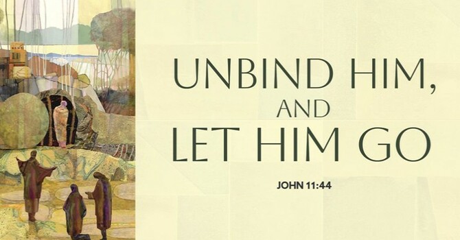 Unbind him and let him go