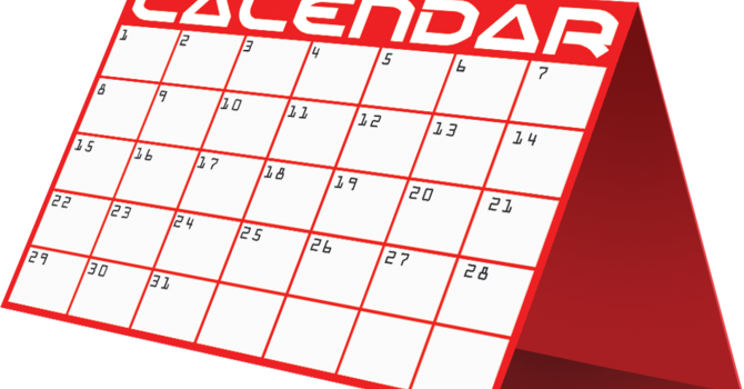 May Calendar image