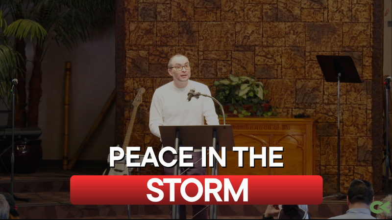 Our Peace in the Storm