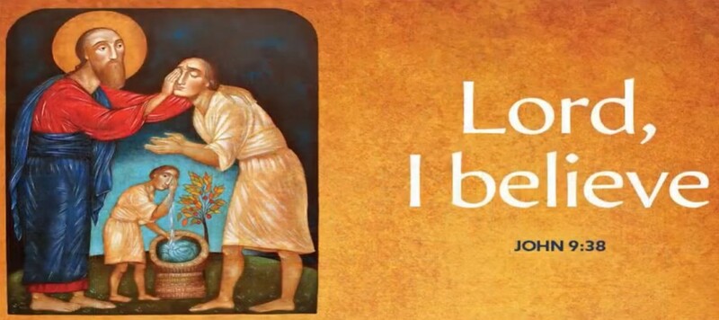 Lord, I believe