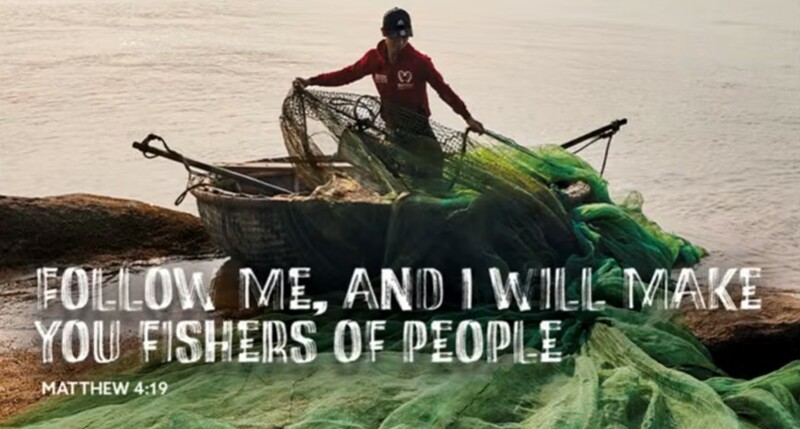 Follow Me and I Will Make You Fishers of People