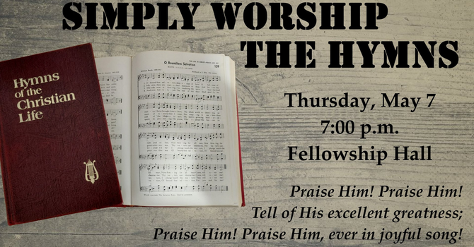 Simply Worship: The Hymns image