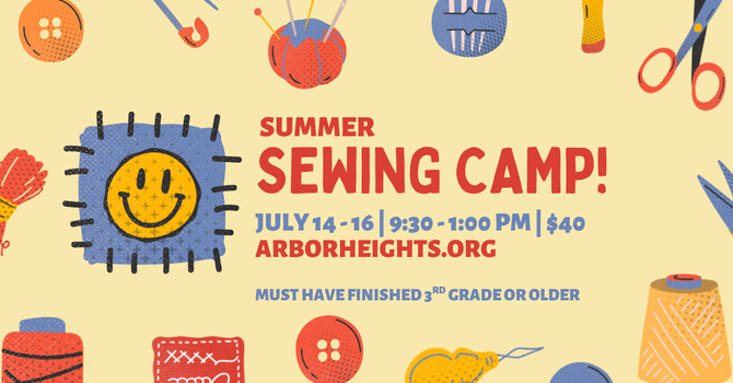 Sewing Camp