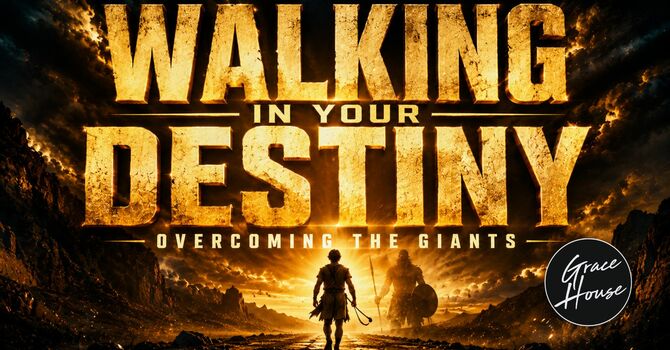 Walking in Your Destiny