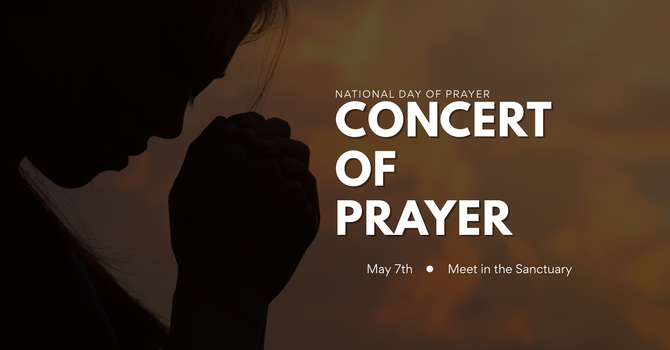 Concert Of Prayer