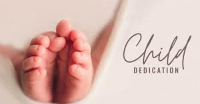 Baby/Child Dedication