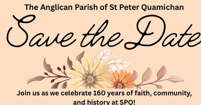 Save the Date!