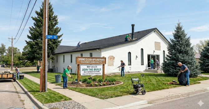 Spring Clean-up and Repairs