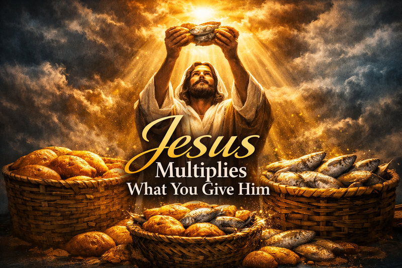 Jesus Multiplies What You Give Him