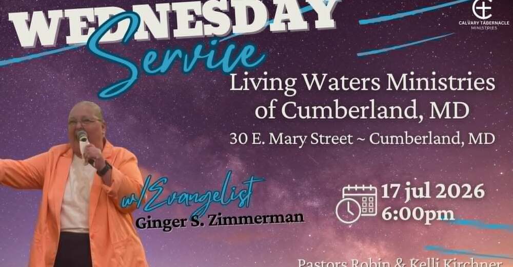 Revival with Evangelist Ginger Zimmerman