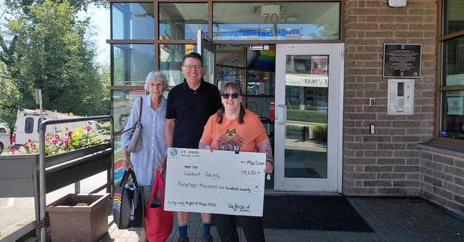 Visit to Lookout's North Shore Shelter