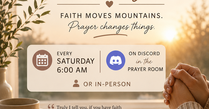 Prayer Meet