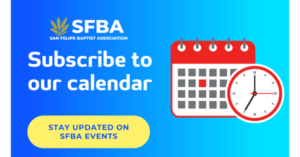Subscribe to our calendar