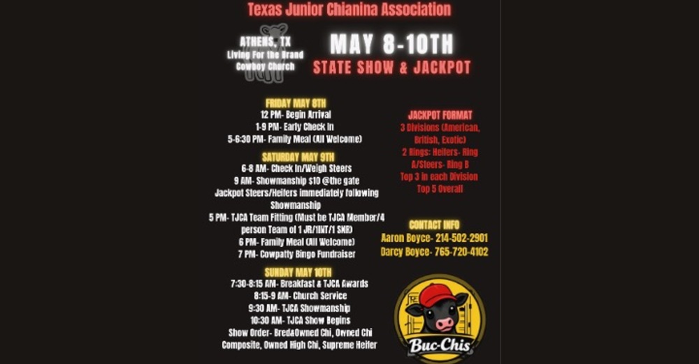 State Show and Jackpot