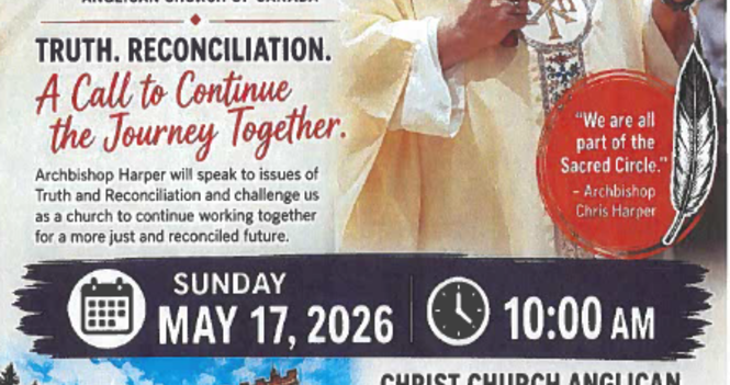 A Forum Sunday with Archbishop Chris Harper