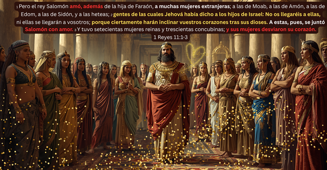 ¿Qué amas más que a Dios?