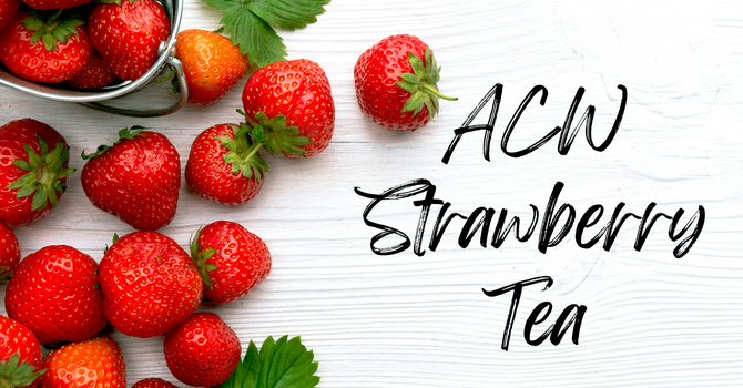 Strawberry Tea