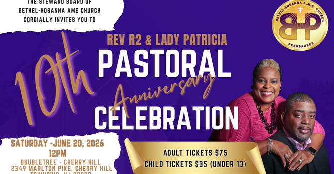 10th Pastoral Anniversary