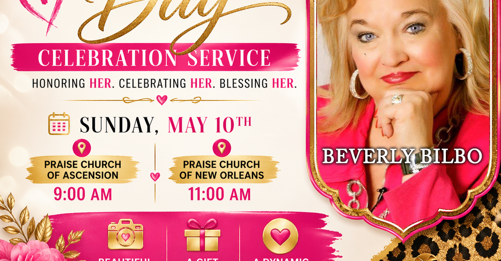 Mother's Day Celebration Service