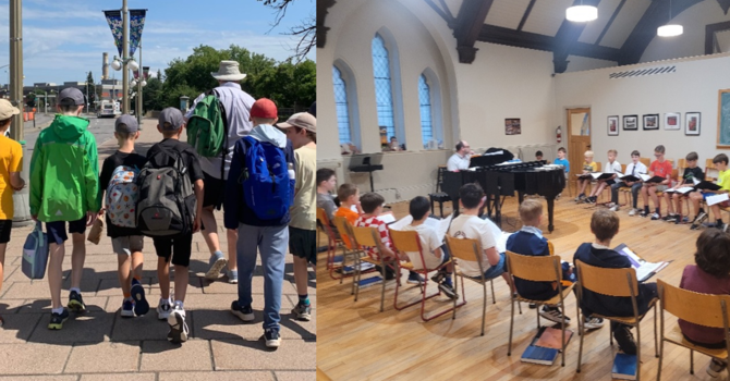 Boys Choir - Chorister Camp