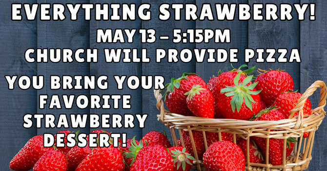 Everything Strawberry!