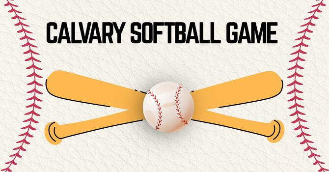 Calvary Softball Game