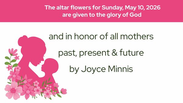 Altar Flowers