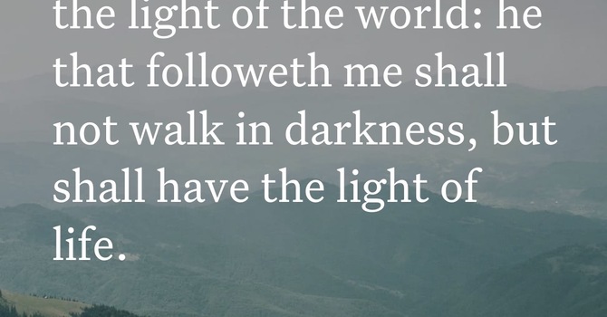 Leave the darkness behind  image