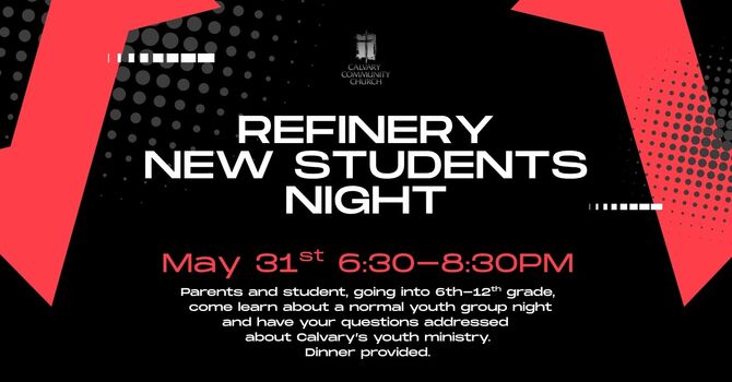Refinery New Student Night