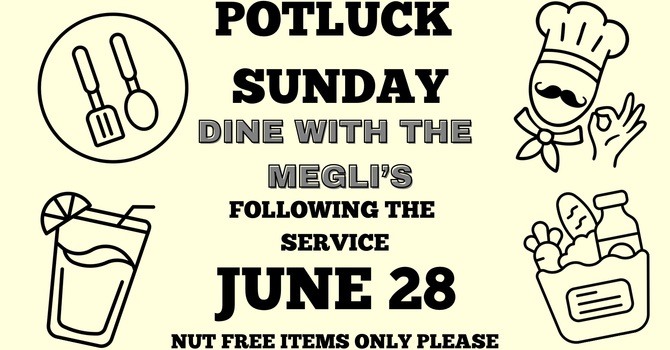 Dine with The Megli’s Potluck