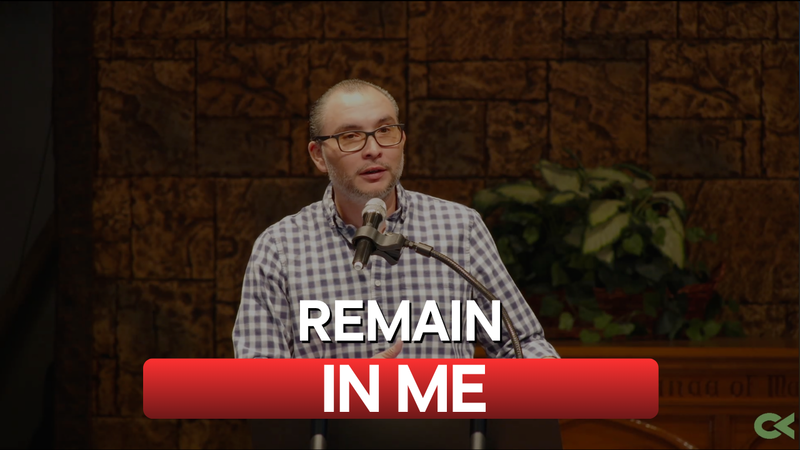Remain in Me