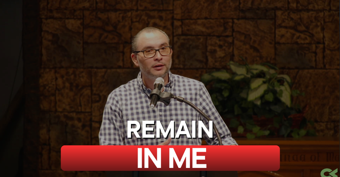 Remain in Me