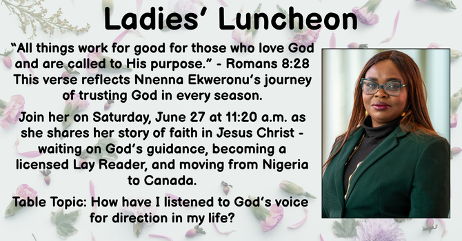 Ladies' Luncheon